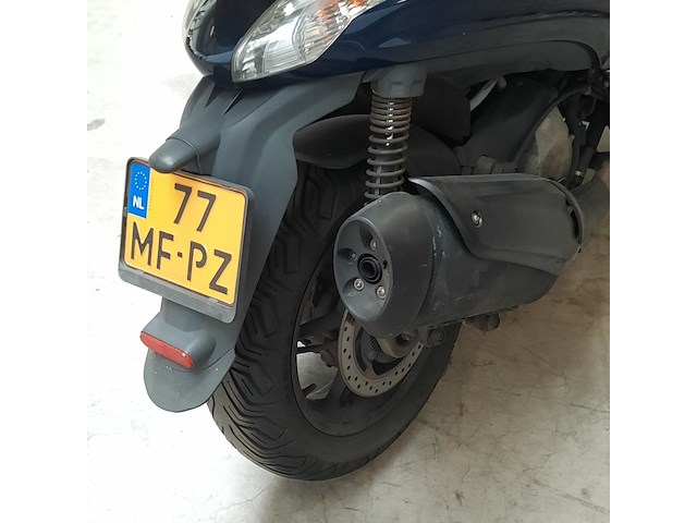 Motorscooter, piaggio, 350 beverly sport, 2015 - afbeelding 19 van  26