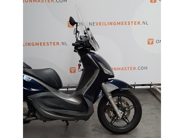 Motorscooter, piaggio, 350 beverly sport, 2015 - afbeelding 20 van  26
