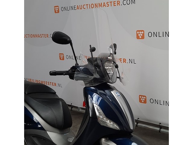 Motorscooter, piaggio, 350 beverly sport, 2015 - afbeelding 21 van  26