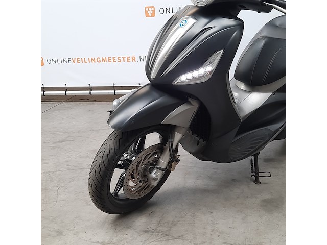 Motorscooter, piaggio, 350 beverly sport, 2015 - afbeelding 10 van  24
