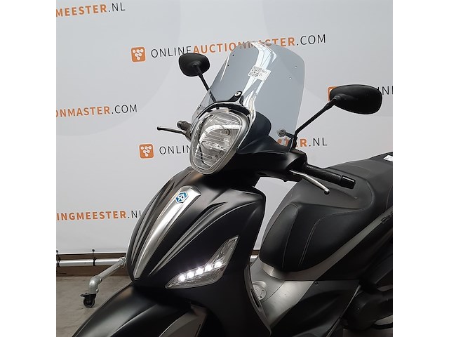 Motorscooter, piaggio, 350 beverly sport, 2015 - afbeelding 11 van  24
