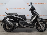 Motorscooter, piaggio, 350 beverly sport, 2015