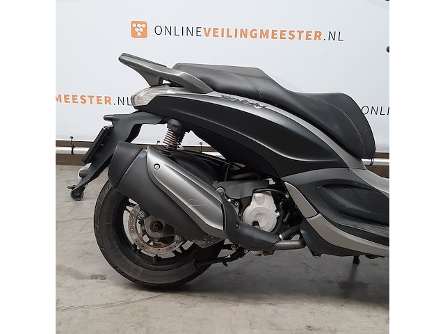 Motorscooter, piaggio, 350 beverly sport, 2015 - afbeelding 12 van  24