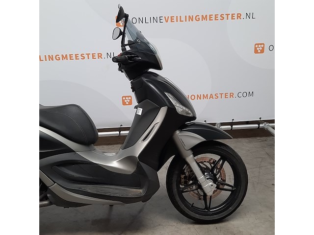 Motorscooter, piaggio, 350 beverly sport, 2015 - afbeelding 19 van  24