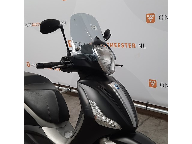 Motorscooter, piaggio, 350 beverly sport, 2015 - afbeelding 20 van  24