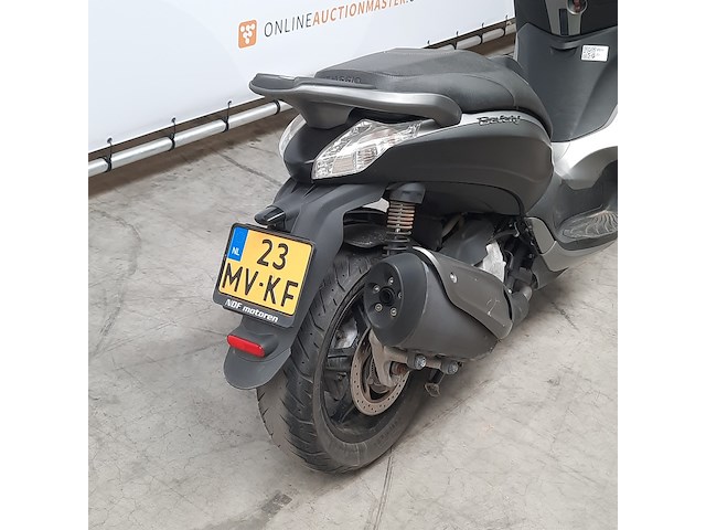 Motorscooter, piaggio, 350 beverly sport, 2015 - afbeelding 24 van  24