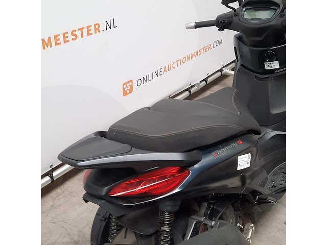 Motorscooter, piaggio, 400 beverly hpe, 2021 - afbeelding 2 van  33