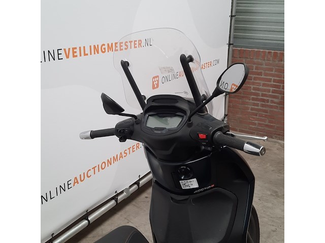 Motorscooter, piaggio, 400 beverly hpe, 2021 - afbeelding 3 van  33