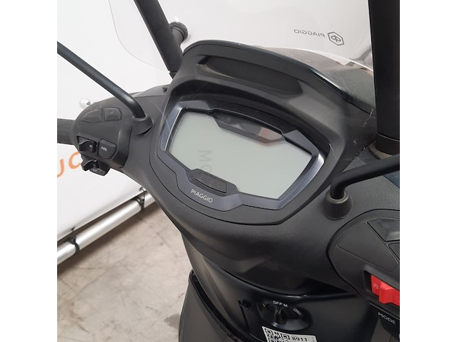 Motorscooter, piaggio, 400 beverly hpe, 2021 - afbeelding 5 van  33