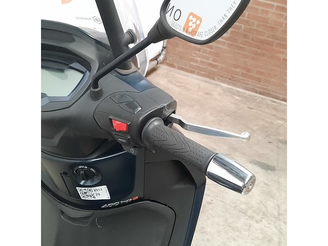 Motorscooter, piaggio, 400 beverly hpe, 2021 - afbeelding 6 van  33