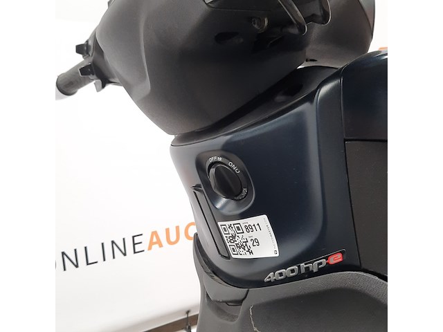 Motorscooter, piaggio, 400 beverly hpe, 2021 - afbeelding 7 van  33