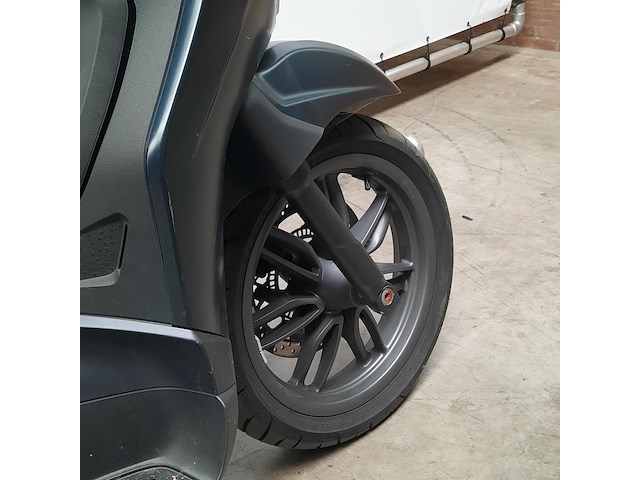 Motorscooter, piaggio, 400 beverly hpe, 2021 - afbeelding 9 van  33