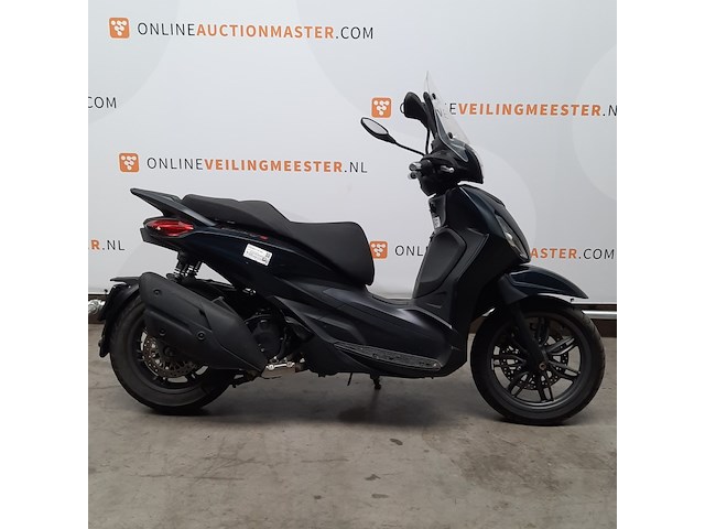 Motorscooter, piaggio, 400 beverly hpe, 2021 - afbeelding 1 van  33