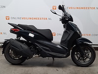 Motorscooter, piaggio, 400 beverly hpe, 2021