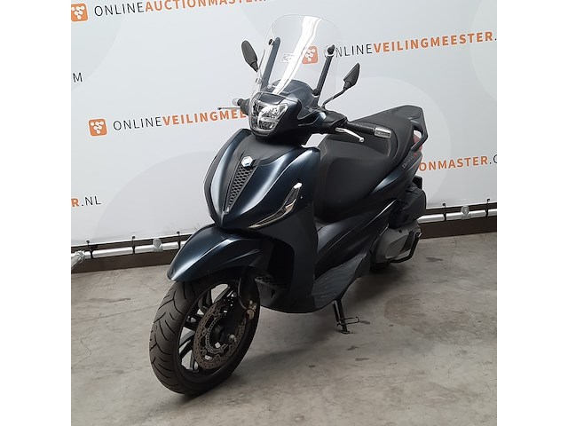 Motorscooter, piaggio, 400 beverly hpe, 2021 - afbeelding 13 van  33