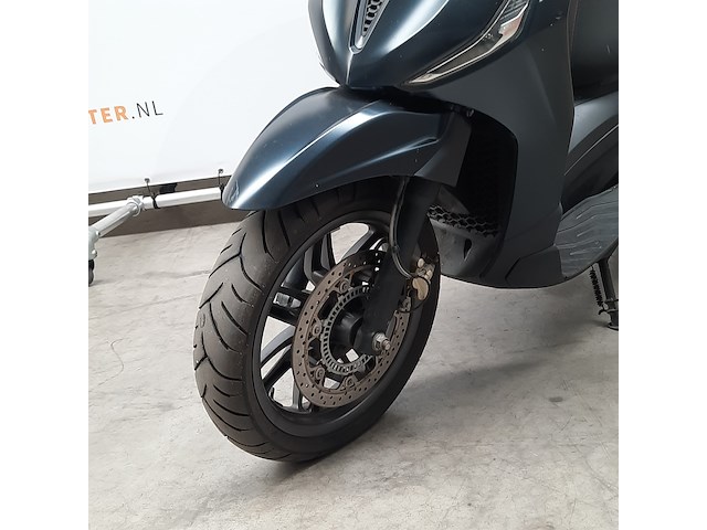 Motorscooter, piaggio, 400 beverly hpe, 2021 - afbeelding 14 van  33