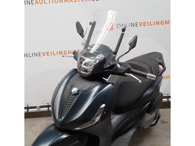 Motorscooter, piaggio, 400 beverly hpe, 2021 - afbeelding 15 van  33