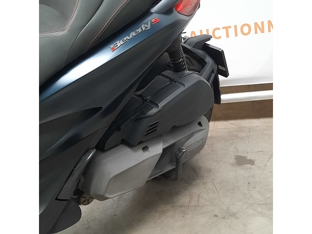 Motorscooter, piaggio, 400 beverly hpe, 2021 - afbeelding 18 van  33