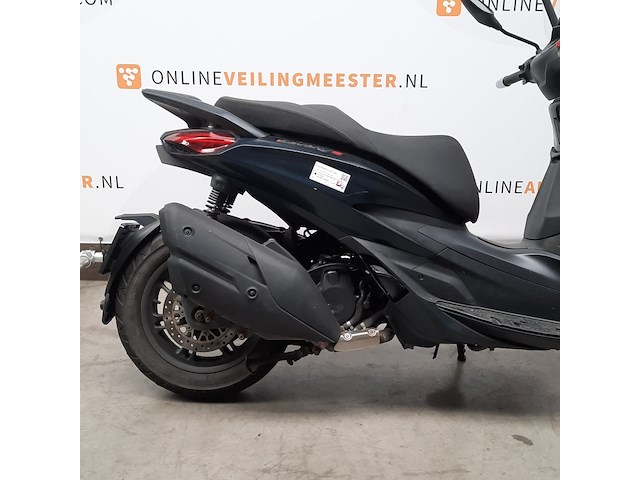 Motorscooter, piaggio, 400 beverly hpe, 2021 - afbeelding 12 van  33