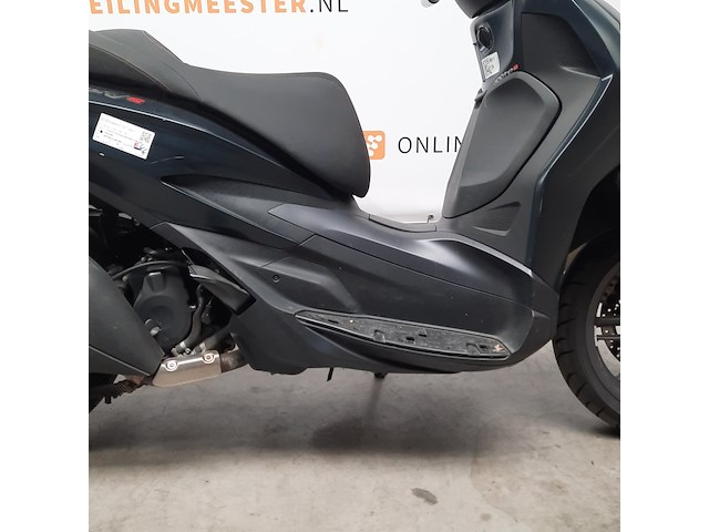 Motorscooter, piaggio, 400 beverly hpe, 2021 - afbeelding 23 van  33