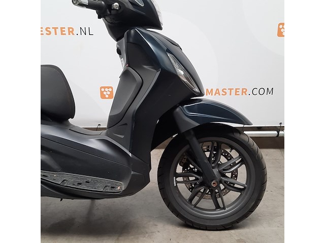 Motorscooter, piaggio, 400 beverly hpe, 2021 - afbeelding 28 van  33