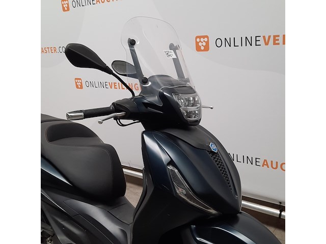 Motorscooter, piaggio, 400 beverly hpe, 2021 - afbeelding 29 van  33
