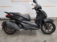 Motorscooter, piaggio, 400 beverly hpe, 2022