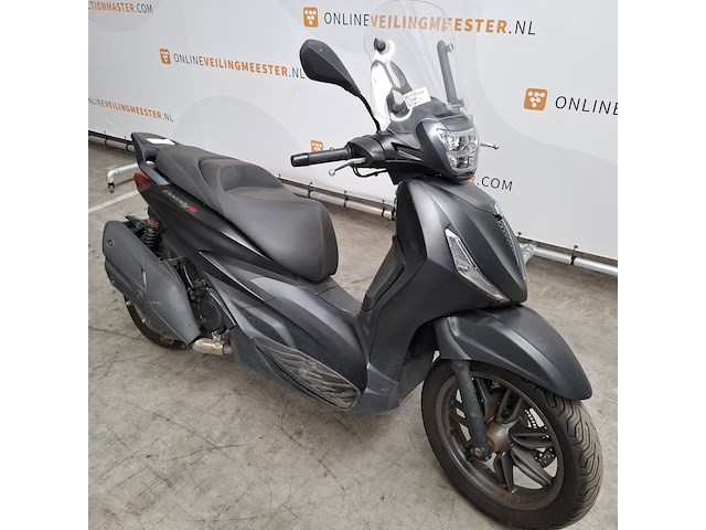 Motorscooter, piaggio, 400 beverly hpe, 2022 - afbeelding 12 van  26
