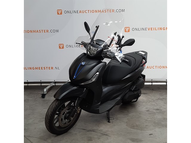 Motorscooter, piaggio, 400 beverly hpe, 2025 - afbeelding 8 van  24