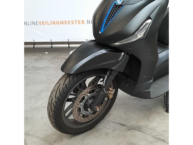 Motorscooter, piaggio, 400 beverly hpe, 2025 - afbeelding 9 van  24