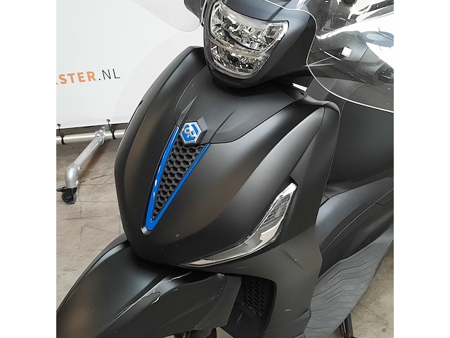 Motorscooter, piaggio, 400 beverly hpe, 2025 - afbeelding 11 van  24