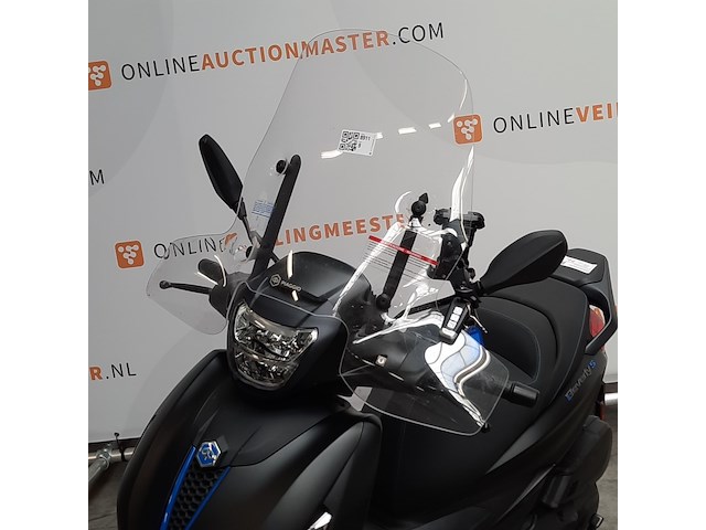 Motorscooter, piaggio, 400 beverly hpe, 2025 - afbeelding 13 van  24