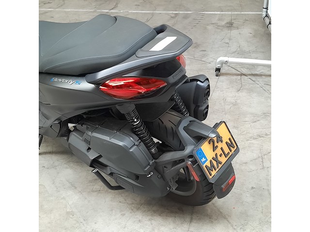 Motorscooter, piaggio, 400 beverly hpe, 2025 - afbeelding 17 van  24