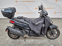 Motorscooter, piaggio, beverly 400 hpe, 2023