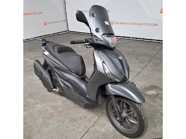 Motorscooter, piaggio, beverly 400 hpe, 2023 - afbeelding 12 van  36