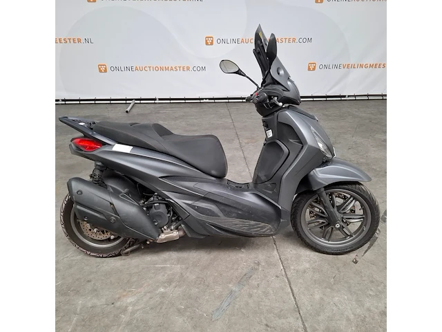 Motorscooter, piaggio, beverly 400 hpe, 2023 - afbeelding 1 van  36