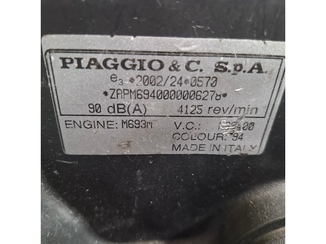 Motorscooter, piaggio, beverly sport, 2013 - afbeelding 9 van  30