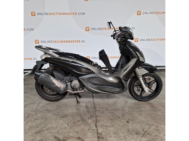 Motorscooter, piaggio, beverly sport, 2013 - afbeelding 1 van  30