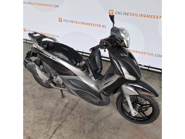 Motorscooter, piaggio, beverly sport, 2013 - afbeelding 12 van  30