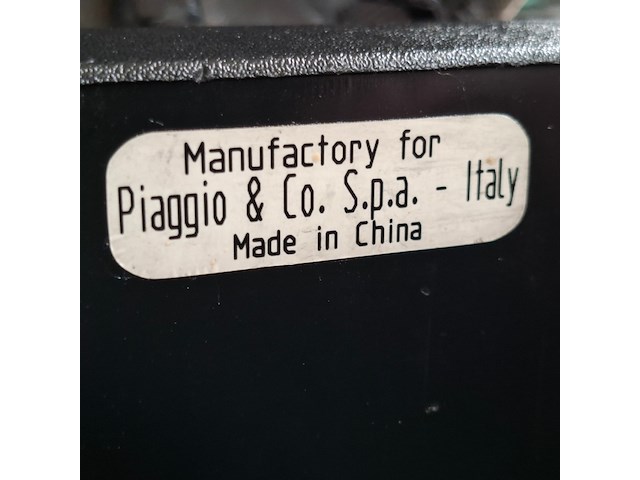 Motorscooter, piaggio, boulevard 125 - afbeelding 10 van  30