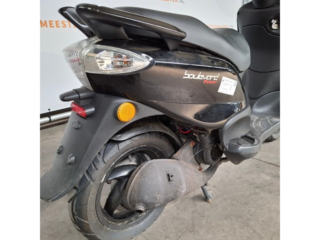 Motorscooter, piaggio, boulevard 125 - afbeelding 11 van  30