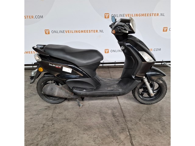 Motorscooter, piaggio, boulevard 125 - afbeelding 1 van  30
