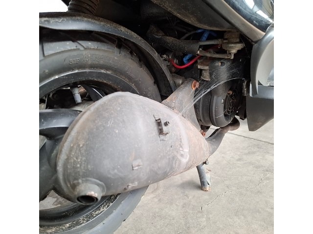 Motorscooter, piaggio, boulevard 125 - afbeelding 13 van  30