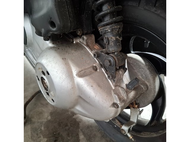 Motorscooter, piaggio, boulevard 125 - afbeelding 15 van  30