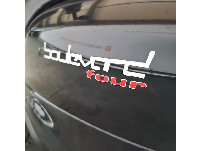 Motorscooter, piaggio, boulevard 125 - afbeelding 16 van  30
