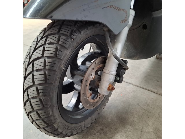 Motorscooter, piaggio, boulevard 125 - afbeelding 20 van  30