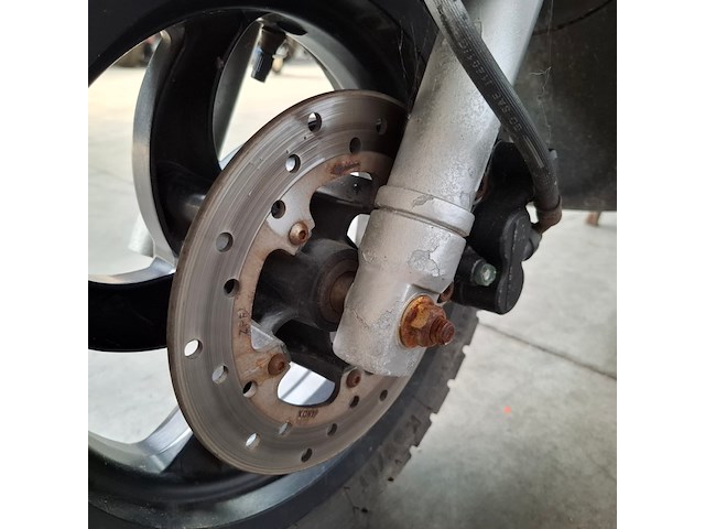 Motorscooter, piaggio, boulevard 125 - afbeelding 21 van  30