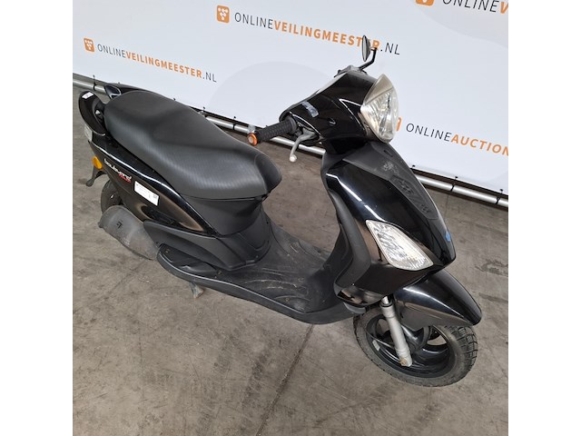 Motorscooter, piaggio, boulevard 125 - afbeelding 12 van  30