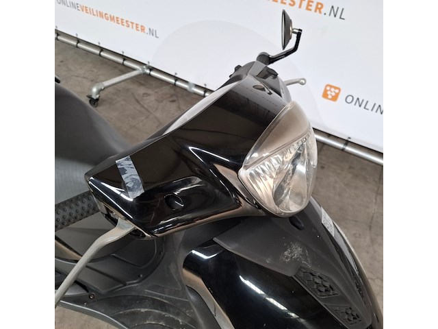 Motorscooter, piaggio, boulevard 125 - afbeelding 23 van  30