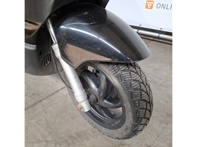Motorscooter, piaggio, boulevard 125 - afbeelding 26 van  30
